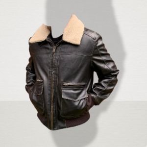 Vintage Tommy aviator jacket